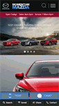 Mobile Screenshot of momentummazda.com